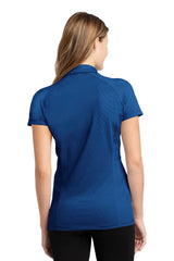 Port Authority Ladies Fine Stripe Performance Polo. L558