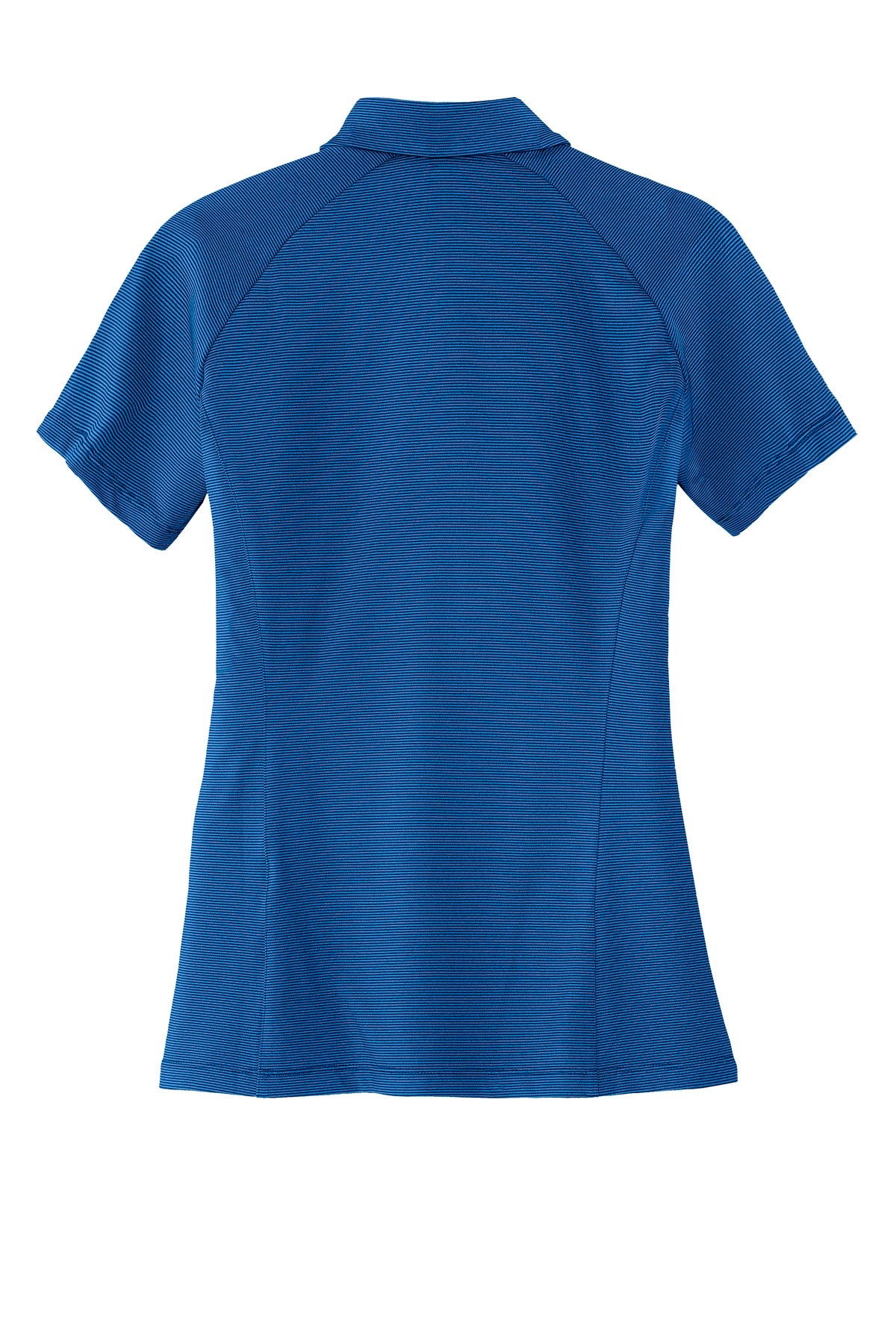 Port Authority Ladies Fine Stripe Performance Polo. L558