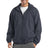 Sport-Tek Men's   Tall Hooded Raglan Jacket