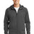 Sport-Tek Men's   Rival Tech Fleece Full-Zip Hooded Jacket