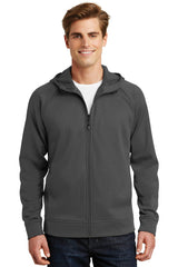 Sport-Tek Men's   Rival Tech Fleece Full-Zip Hooded Jacket