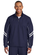 Sport-Tek ®  Shield Ripstop 1/2-Zip Pullover