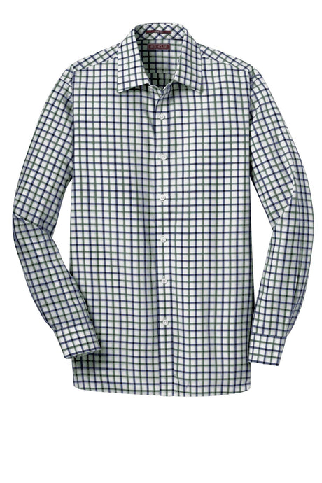 Red House Men's Tricolor Check Slim Fit Non-Iron Shirt. RH74 Red House