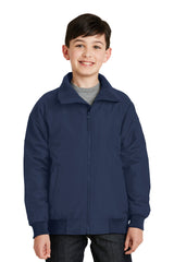 Port Authority ®  Youth Charger Jacket-1