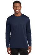 Sport-Tek Men's   Dri-Mesh   Long Sleeve T-Shirt