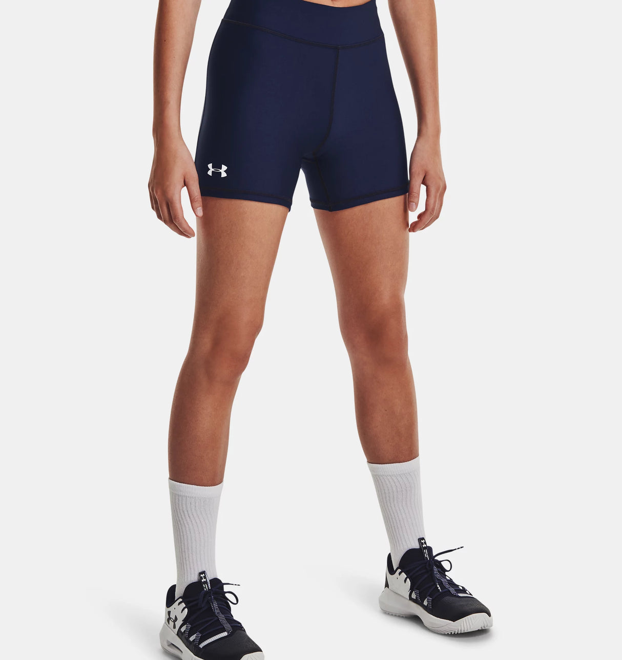 Under Armour Women's Team Shorty 4" Shorts