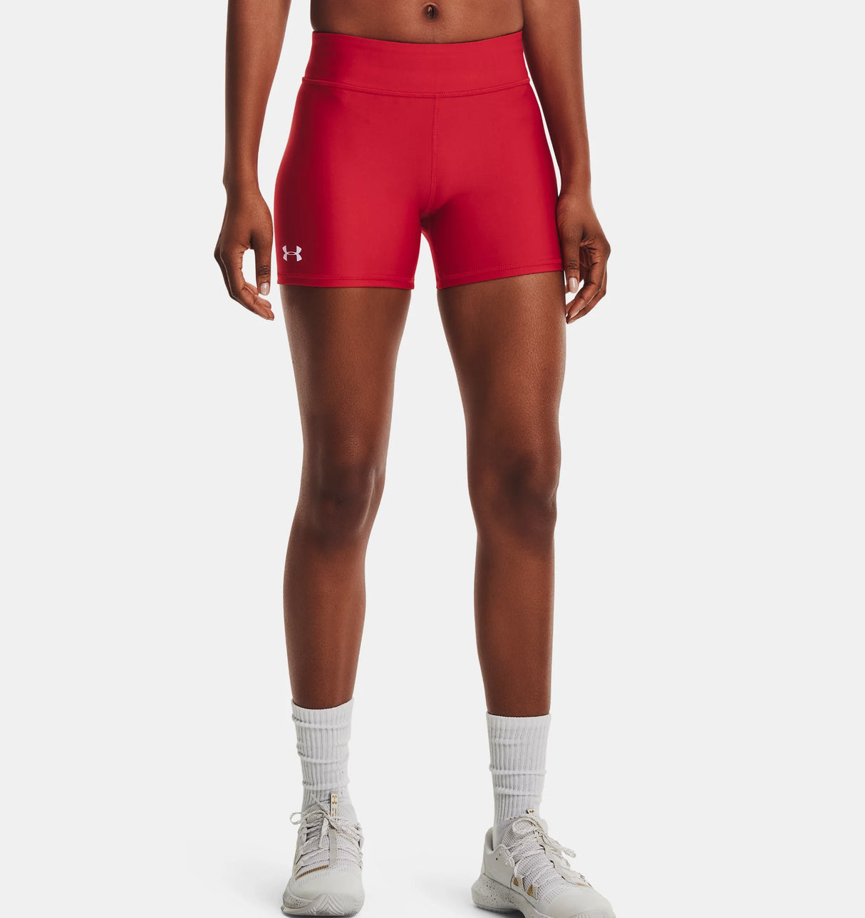 Under Armour Women's Team Shorty 4" Shorts