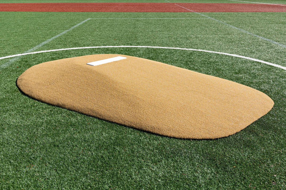 Portolite Baseball 10" One-Piece Game Mound-15