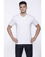 StarTee Men's CVC V-Neck T-Shirt StarTee