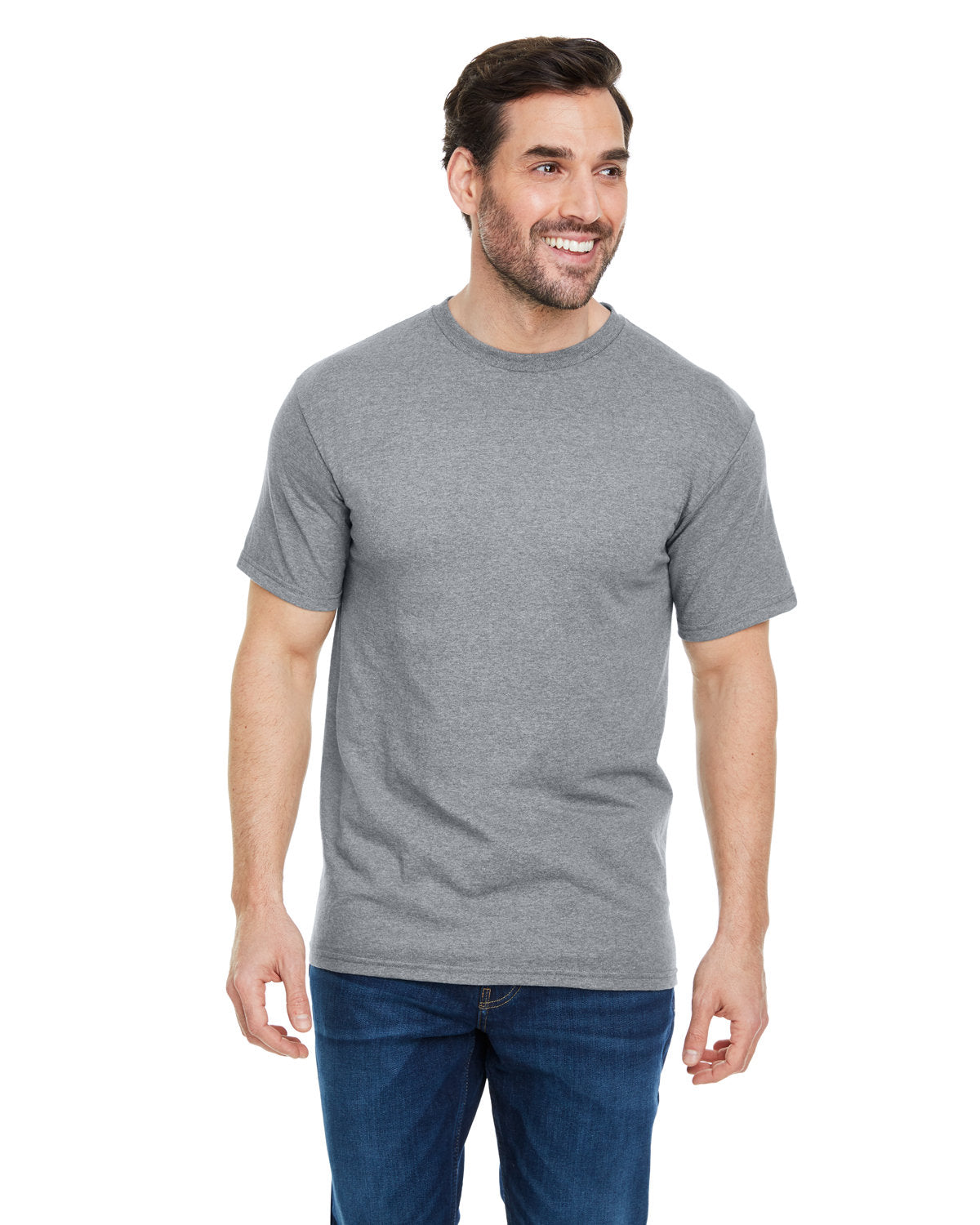 American Apparel Adult 5.5 oz., 100% Soft Spun Cotton T-Shirt American Apparel