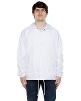 Beimar Drop Ship Unisex Nylon Modern Fit Coach Jacket Mens Apparel Jackets & Vests