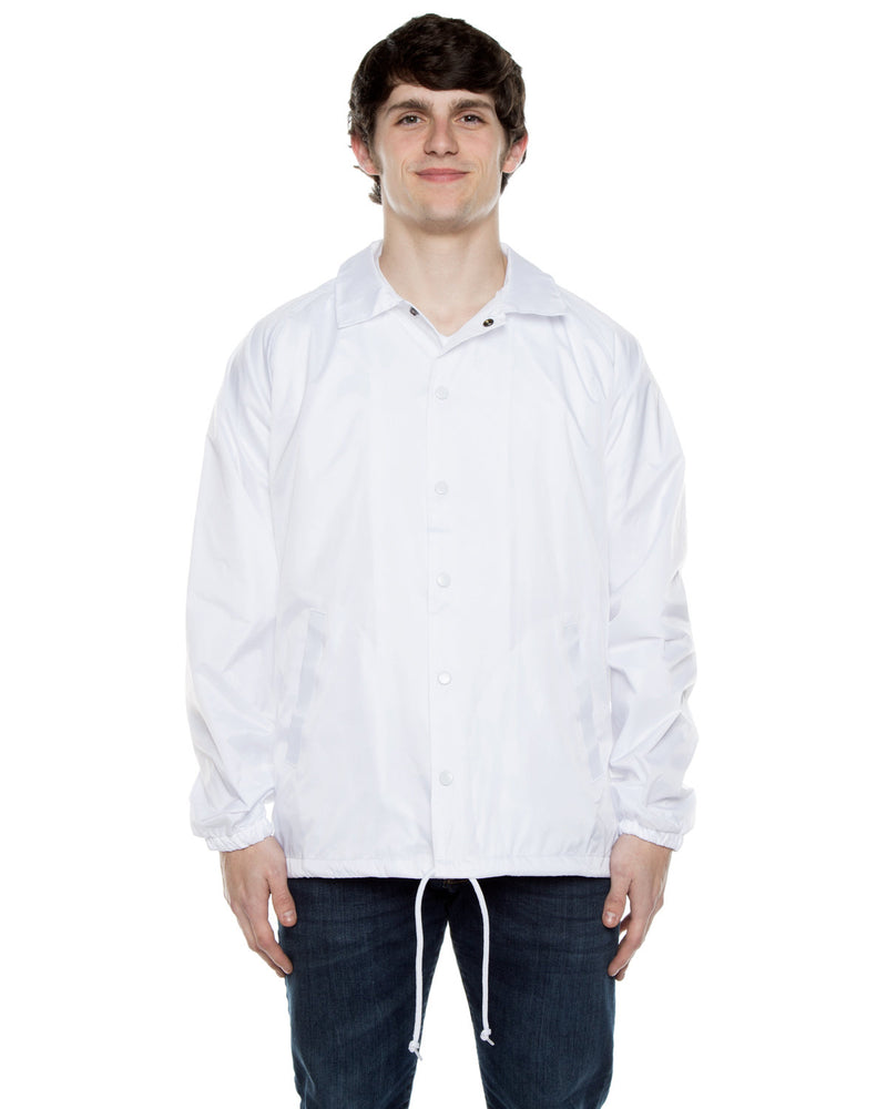 Beimar Unisex Nylon Modern Fit Coach Jacket