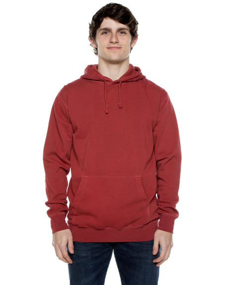 Beimar Unisex Pigment-Dyed Hooded Sweatshirt Beimar