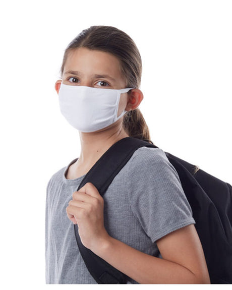 Hanes X-Temp™ Youth 2-Ply Face Mask Hanes
