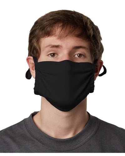 Hanes 2-Ply Cotton Pocket Face Mask