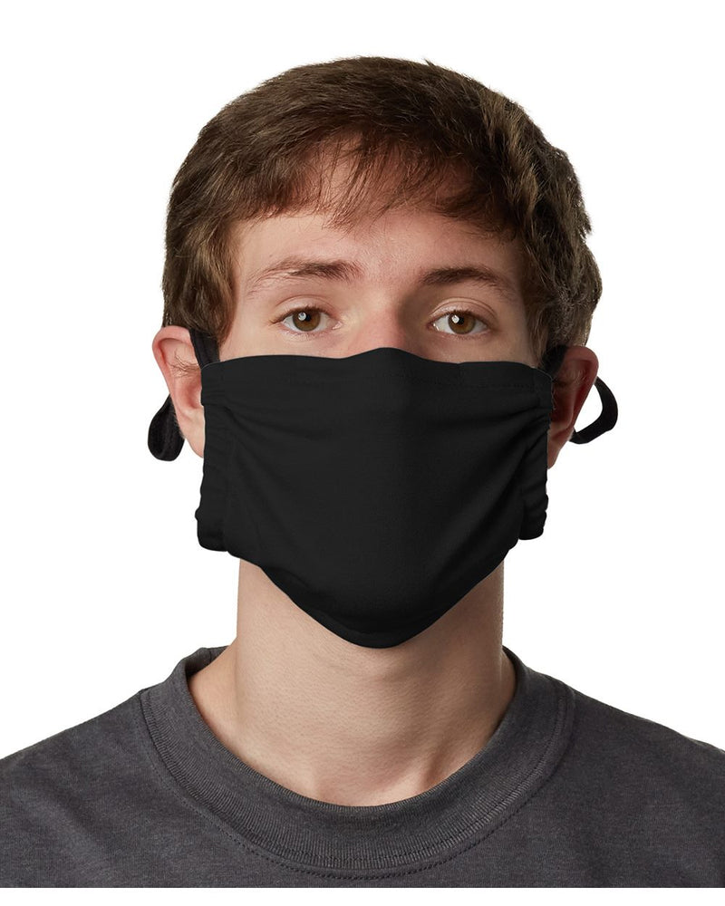 Hanes 2-Ply Cotton Pocket Face Mask