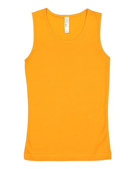 LAT Girls' Fine Jersey Tank Top LAT