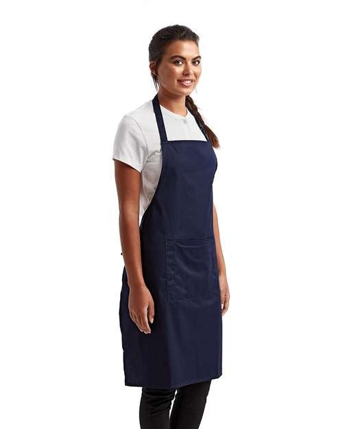 Artisan Collection by Reprime Recycled Pocket Bib Apron-2