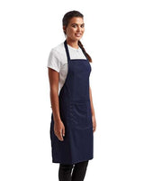 Artisan Collection by Reprime Recycled Pocket Bib Apron-2
