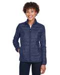 CORE365 Ladies' Prevail Packable Puffer Jacket CORE365