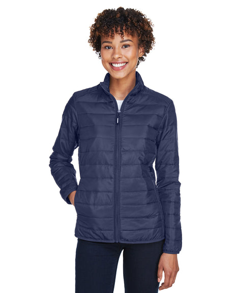 CORE365 Ladies' Prevail Packable Puffer Jacket CORE365