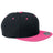Yupoong Adult 6-Panel Structured Flat Visor Classic Snapback Yupoong