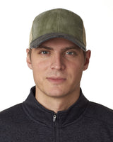 Adams Distressed Ollie Cap Adams