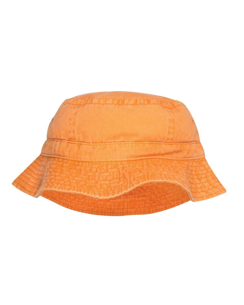 Adams - Vacationer Pigment Dyed Bucket Hat-KHAKI-L
