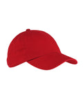 Big Accessories 6-Panel Washed Twill Low-Profile Cap Big Accessories