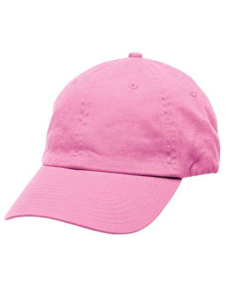 Bayside 100% Washed Chino Cotton Twill Unstructured Cap Bayside