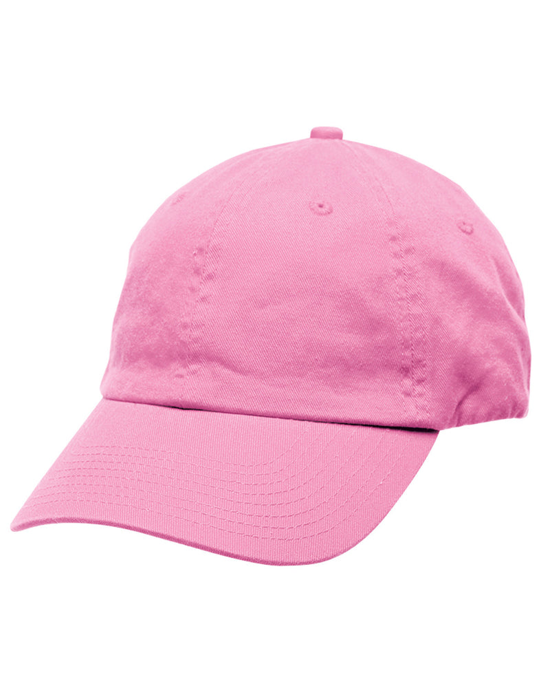 Bayside 100% Washed Chino Cotton Twill Unstructured Cap