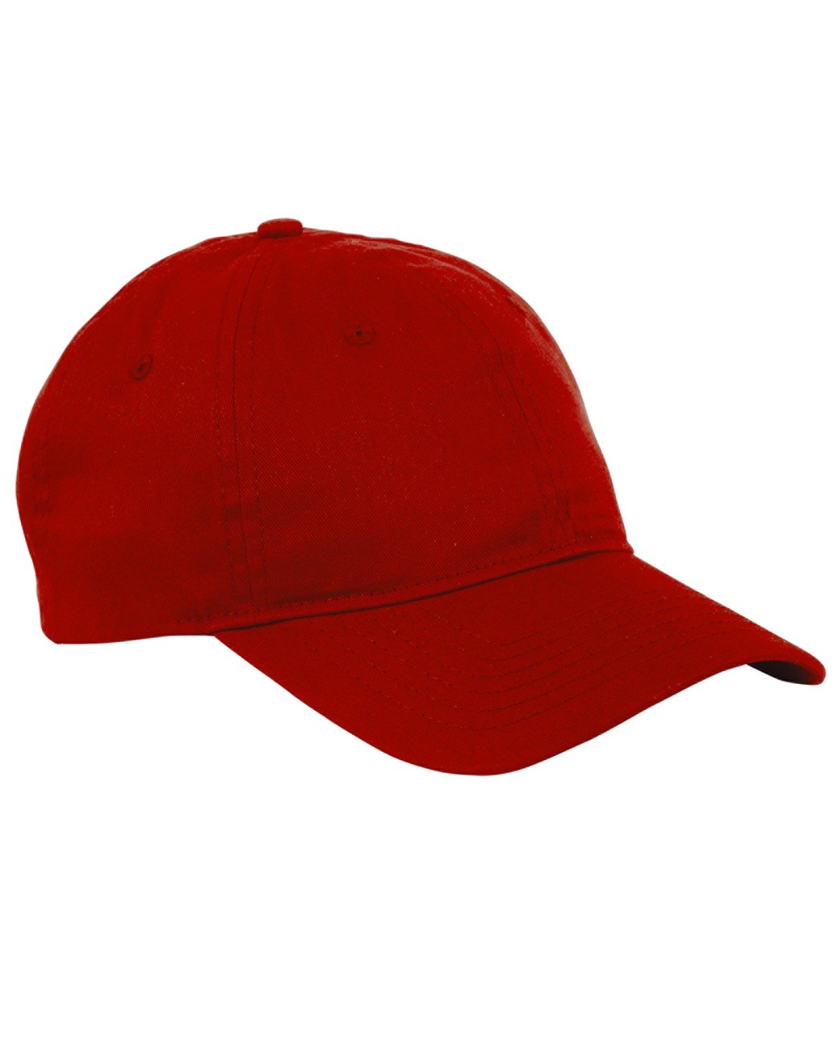 Big Accessories 6-Panel Twill Unstructured Cap Big Accessories