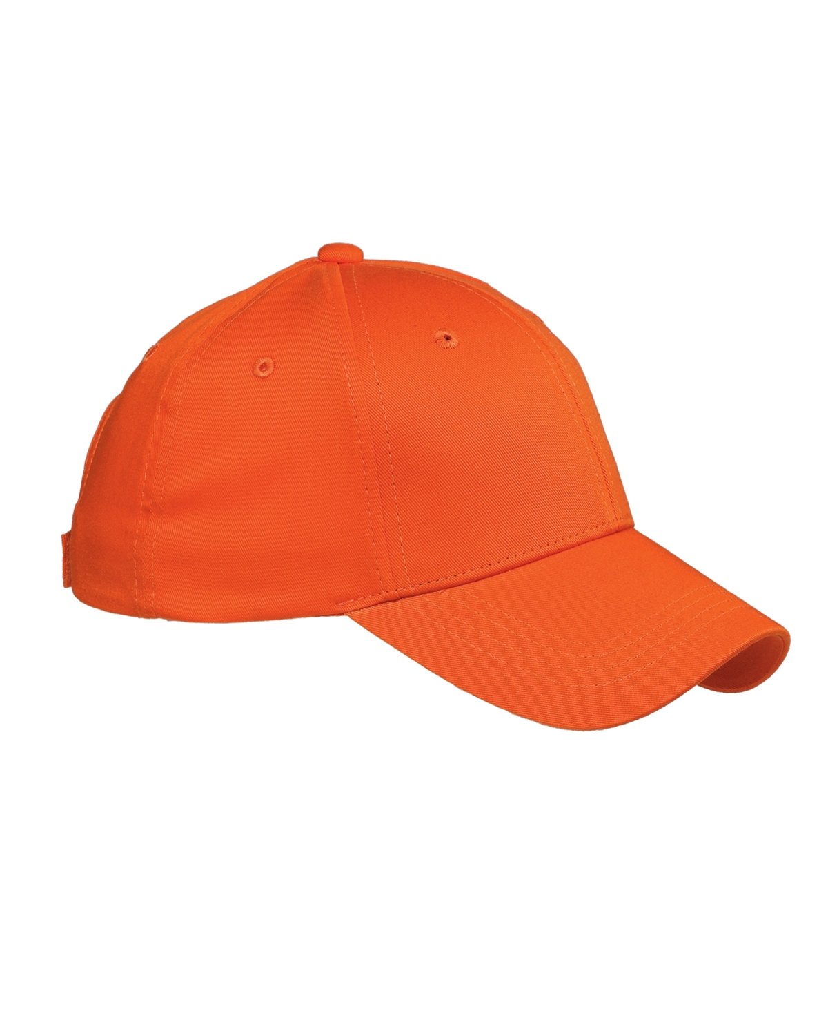 Big Accessories 6-Panel Structured Twill Cap Big Accessories