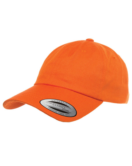 Yupoong Adult Low-Profile Cotton Twill Dad Cap Yupoong