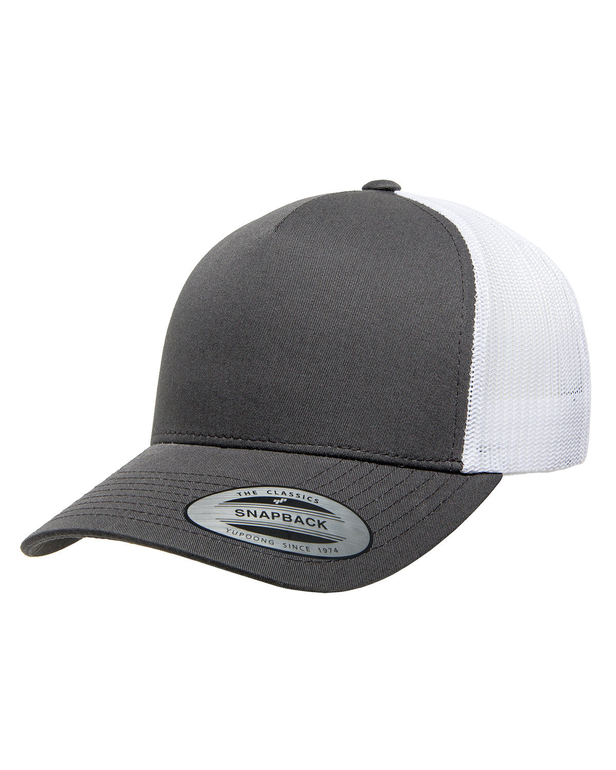 Yupoong Adult 5-Panel Retro Trucker Cap Yupoong