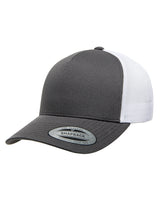 Yupoong Adult 5-Panel Retro Trucker Cap Yupoong