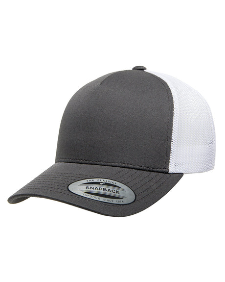 Yupoong Adult 5-Panel Retro Trucker Cap Yupoong