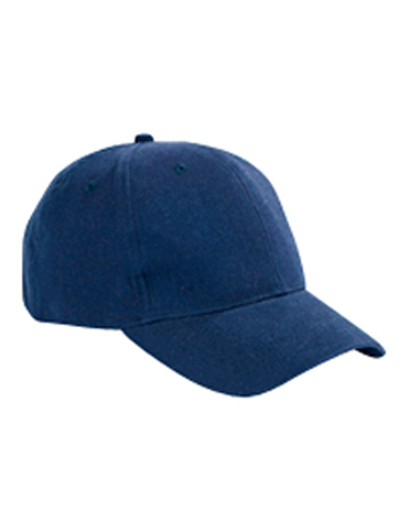 Big Accessories 6-Panel Brushed Twill Structured Cap