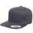 Yupoong Adult 5-Panel Cotton Twill Snapback Cap Yupoong