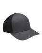 Adams Brushed Cotton/Soft Mesh Trucker Style Cap Adams