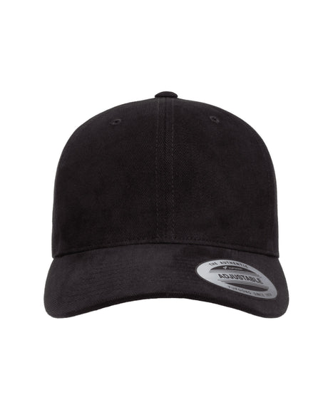 Yupoong Adult Brushed Cotton Twill Mid-Profile Cap Yupoong