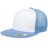 Yupoong Adult Classic Trucker with White Front Panel Cap Yupoong