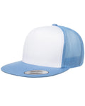 Yupoong Adult Classic Trucker with White Front Panel Cap Yupoong