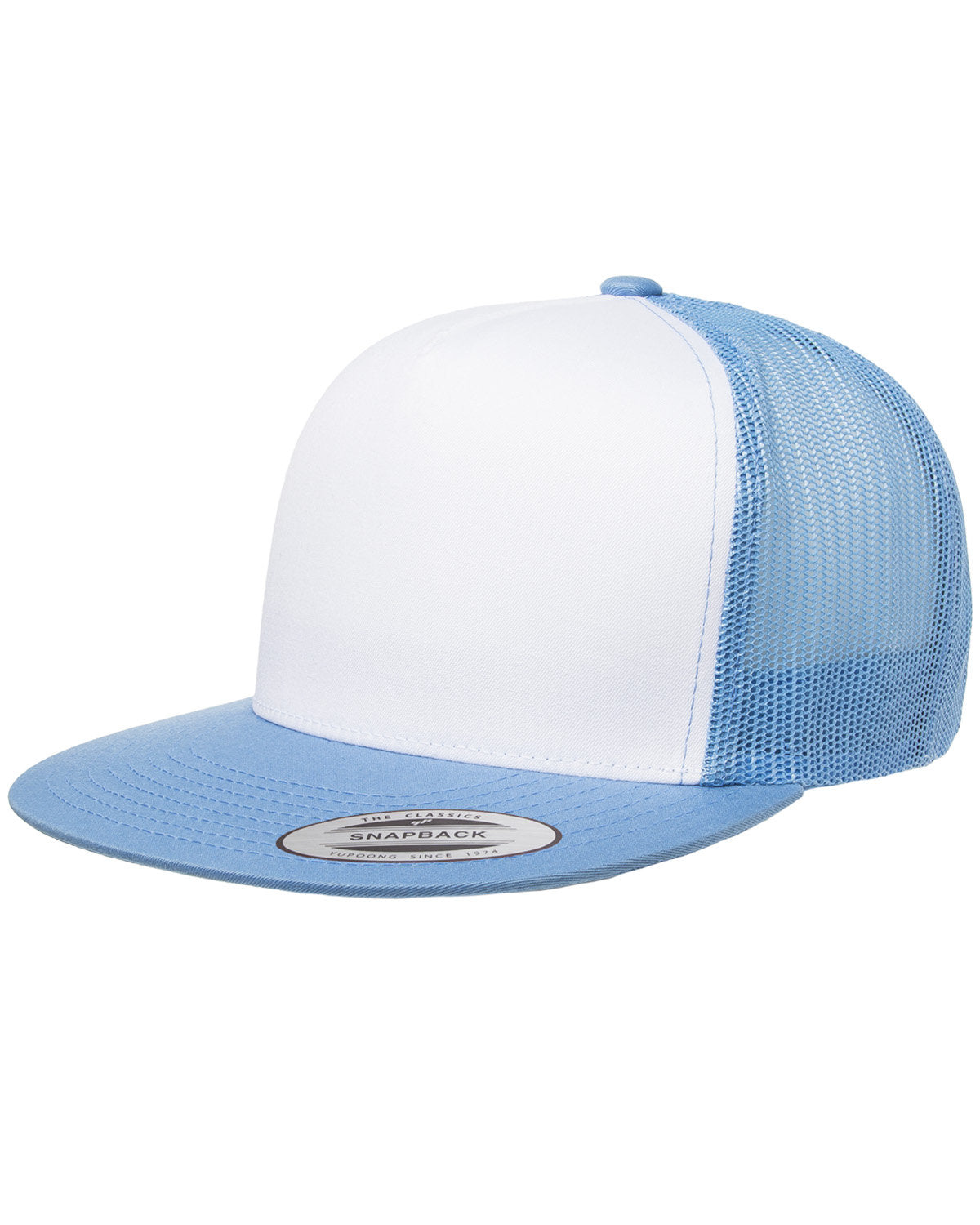 Yupoong Adult Classic Trucker with White Front Panel Cap Yupoong