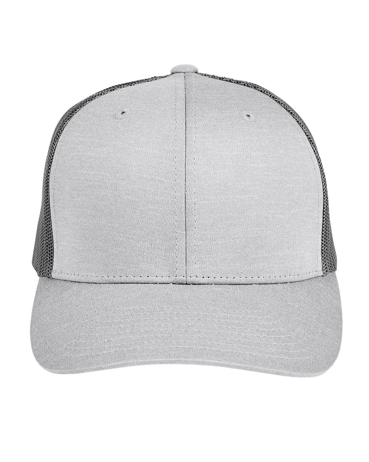 Team 365 by Yupoong® Adult Zone Sonic Heather Trucker Cap Team 365