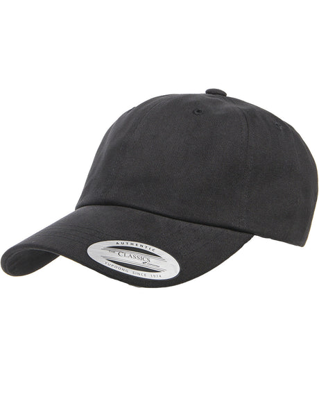 Yupoong Adult Peached Cotton Twill Dad Cap Yupoong