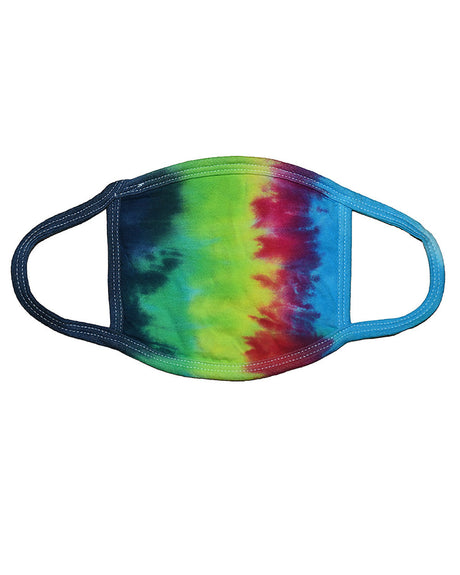 Tie-Dye Adult Face Mask - Dozen Tie-Dye