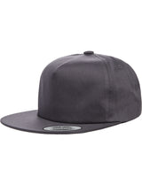 Yupoong Adult Unstructured 5-Panel Snapback Cap Yupoong