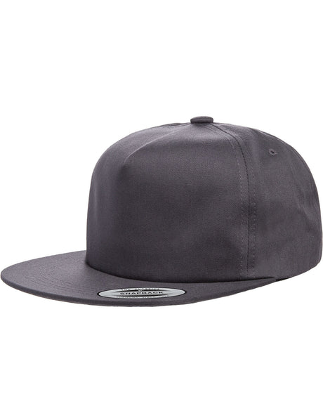Yupoong Adult Unstructured 5-Panel Snapback Cap Yupoong