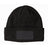 Big Accessories Patch Beanie Big Accessories